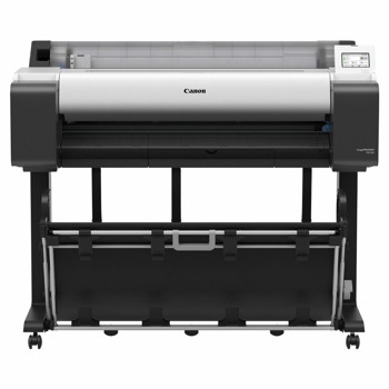 Плотер Canon imagePROGRAF TM-350, 2400 x 1200 dpi, 2GB RAM, мастиленоструен, USB-B, LAN, WLAN, B2, B1, A1, A0, B4, A3, A3+, A2 | JAR Computers Canon imagePROGRAF TM-350 incl. stand