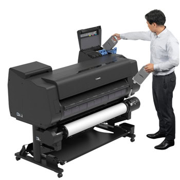 Canon imagePROGRAF GP-2600S stand + Roll RU-23