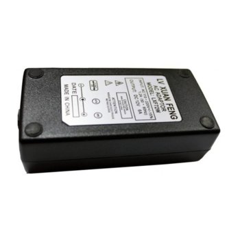 Захранващ адаптер за LCD монитори 12V/6.0A, жак 5.5/2.5мм | JAR Computers Adapter 12V 6.0A 5.5/2.5