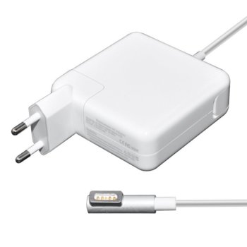 Захранване (заместител) за лаптопи Apple A1181/A1184/A1185/A1188/A1268/A1278/A1342/A1344/A1330/A1322/A1280/A1435, 16.5V/3.65A, 60W, MagSafe жак | JAR Computers MAKKI-NA-AP-31