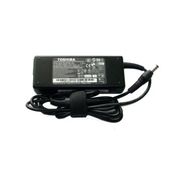 Захранване (оригинално) за лаптопи Toshiba, 15V/5.0A/75W, 6.3 x 3.0 | JAR Computers Зарядно за лаптоп Toshiba 15V 5.0A 75W 6.3 x 3.0