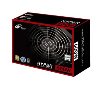 Fortron Hyper 600W + T-shirt FSP PPA6003302