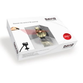 David Starter Kit 2 3D Scanner