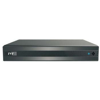 IP видеорекордер TVT TD-3116B1, 16 канала, H.265/H.264, 1x HDMI, 1x SATA, 2x USB, 1x LAN, 16x аудио входа през IPC, 1 аудио вход/ 1 аудио изход | JAR Computers NVR TVT TD-3116B1