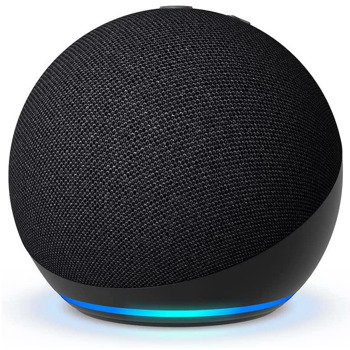 Смарт колонка Amazon Echo Dot 5 черна