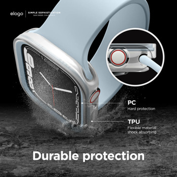 Duo Apple Watch Case за Apple Watch 7 8 45мм