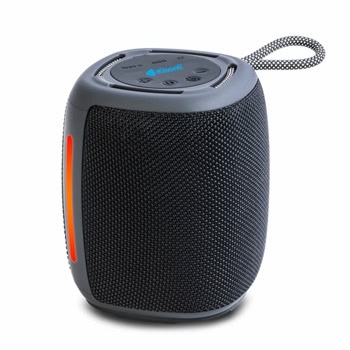 Тонколона Kisonli Q17, 1.0, 8W, Bluetooth, USB, AUX, черна, слот за SD карта | JAR Computers Тонколона Kisonli Q17 Black 22264