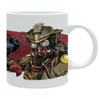 Чаша ABYstyle Apex Legends Bloodhound, 320ml, керамика, бяла | JAR Computers ABYstyle Apex Legends Bloodhound MG3786