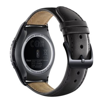 SM-R7320 GALAXY Gear S2, Black SM-R7320ZKABGL