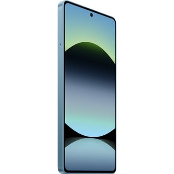 Смартфон Xiaomi Redmi Note 14S (син), поддържа 2 SIM карти, 6.67" (16.94cm) AMOLED 120Hz дисплей, осемядрен Mediatek Helio G99 Ultra 2.2 GHz, 8GB RAM, 256GB Flash памет (+microSD слот), 200 + 8 + 2 & 16 Mpix камери, Android, 179g | JAR Computers Redmi Note 14S 8/256 Ocean Blue MZB0K8WEU