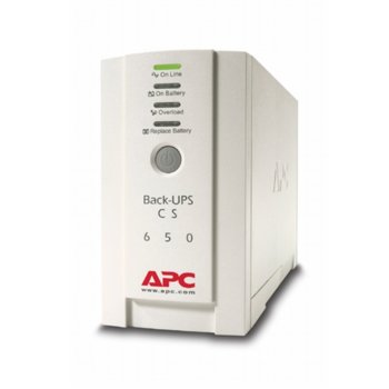 UPS APC Back-UPS в комплект с разклонител APC Essential SurgeArrest 1, 650VA/400W, OFF Line | JAR Computers APC BK650EI AND PME1WU2B-GR