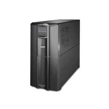 UPS APC Smart-UPS SMT2200IC с подарък разклонител APC Essential SurgeArrest 6, 2200VA/19800W, Line Interactive, SmartConnect, Tower | JAR Computers APC SMT2200IC + PM6U-GR