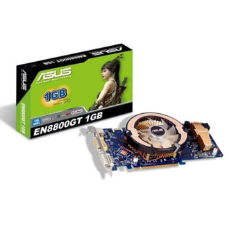 Видео карта GF 8800GT, 1GB Asus EN8800GT/HTDP/1G, DDR3, PCI Express, HDTV, HDCP, TV Out | JAR Computers GF 8800GT