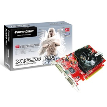 RADEON X1600Pro Extreme/x1650Pro 256MB PowerColo…