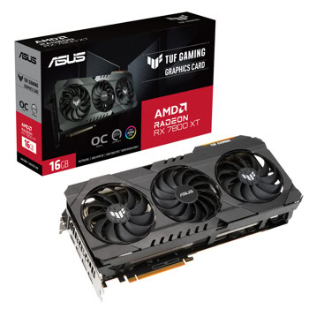 Asus TUF Radeon RX 7800 XT OG OC 90YV0K70-M0NA00