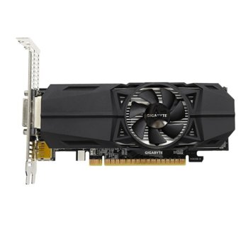 Gigabyte GeForce GTX 1050 OC Low Profile 3G