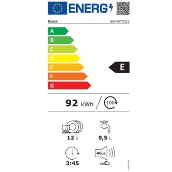 Bosch SGV4HTX31E