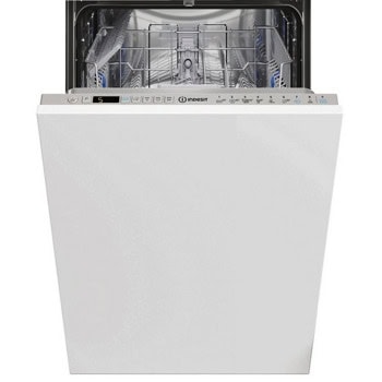 Съдомиялна за вграждане Indesit DSIO 3M24 C S, клас E, 10 комплекта, 9 програми, 4 температури, сребриста | JAR Computers Indesit DSIO 3M24 C S