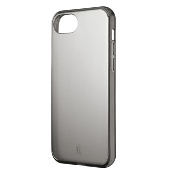 Калъф за Apple iPhone SE (2020)/8/7, Cellularline Microban, силиконова рамка, антибактериална технология, черен | JAR Computers Cellularline Microban iPhone SE (2020)/8/7