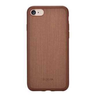 Devia Jelly Slim Leather iPhone 7 Brown DC27850