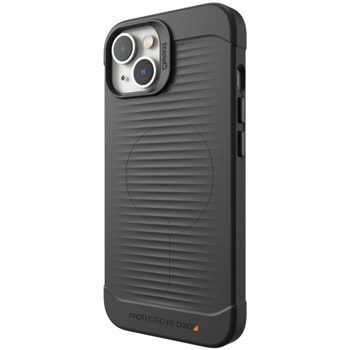 Калъф за Apple iPhone 14, Gear4 D3O Havana Snap, черен | JAR Computers Gear4 D3O Havana Snap Apple iPhone 14