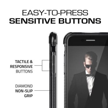 Ghostek Covert 2 Case for iPhone 8 black GHOCAS782