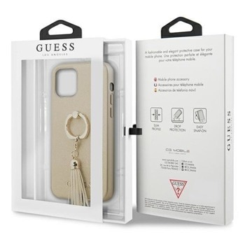 Guess Saffiano Hard Case With Ring Stand