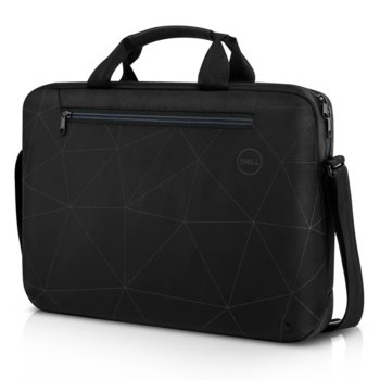 Чанта за лаптоп Dell ES1520C 460-BCZV, до 15.6" (39.6 cm), водоустойчива, черна image