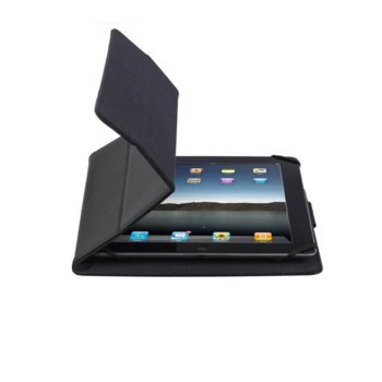 Калъф за таблет Rivacase 3117 до 10.1" (25.65 cm), полиуретанов, черен | JAR Computers Rivacase 3117 Black 6907201031175