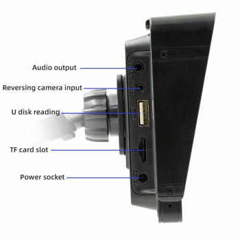 Преносим дисплей за автомобил X5313 13318