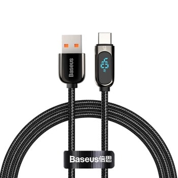 Baseus Display Fast Charging Data Cable CATSK-01