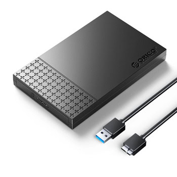 Кутия 2.5" (6.35 cm), Orico 2526U3-V1-BK, USB 3.0, черна | JAR Computers Кутия 2.5" (6.35 cm) Orico 2526U3-V1-BK