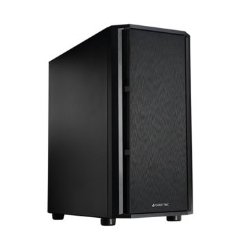 Кутия Chieftec Pro Mini, microATX/Mini-ITX, 1x USB 3.0, черна, без захранване | JAR Computers Chieftec Pro Mini AZ-01B-OP