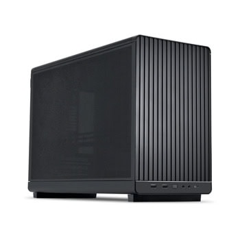 Кутия Lian Li Dan A3-mATX, microATX/Mini-ITX, 2x USB 3.0, 1x USB 3.1 Type-C, черна, без захранване | JAR Computers Lian Li Dan A3-mATX Black G99.A3X.00