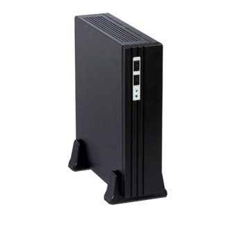 Кутия Genesys Group - 201B, mini-ITX MB, без захранване, ШАСИ 1x2.5 "HDD залив, вградена вътрешна 87W DC към DC захранване PCB, с външна 60W AC 100V ~ 240V към 12V адаптер DC | JAR Computers Genesys Group MINI-201B 87W