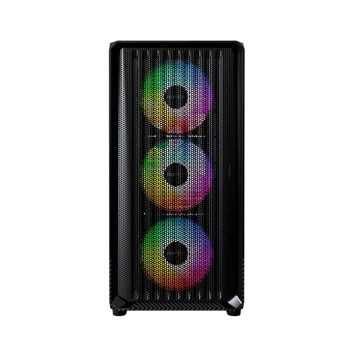 Montech X5M Black | JAR Computers Montech X5M Black