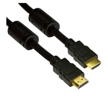 Кабел HDMI(м)към HDMI(м) 1.5m