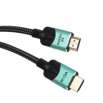 Кабел VCom CG865, от HDMI(м) към HDMI(м), 8K@ 60Hz, 2m, черен | JAR Computers кабел vcom cg865