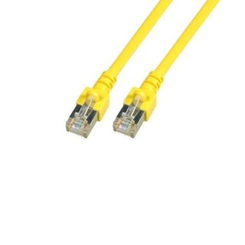 EFB-Elektronik FTP Cat.5e 2m жълт K5463DG.2