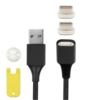 4smarts Magnetic USB Cable GRAVITYCord 2.0