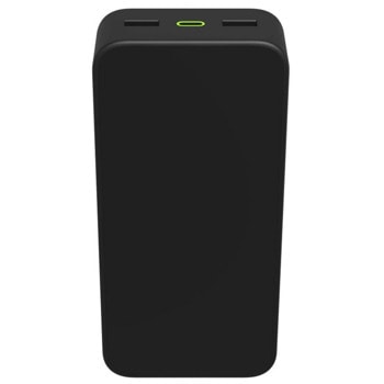 Външна батерия/power bank/ Mophie Powerstation 20K (2023) Black (401110787), 20 000mAh, черна, 2x USB-A, 1x USB-C, PD | JAR Computers Mophie Powerstation 20K (2023) Black 401110787