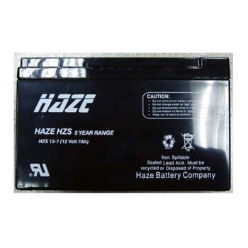 Акумулаторна батерия HAZE, 12V, 7Ah | JAR Computers Акумулаторна батерия HAZE, 12V, 7Ah