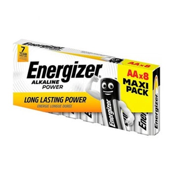 Energizer Alkaline Power AA 8pcs