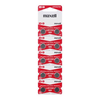 Батерии алкални Maxell LR1130 1.5V 1 бр.