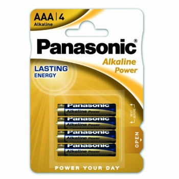 Panasonic Alkaline Power AAA 1.5V 4бр.