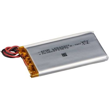 Литиева батерия LP604374-PCM, 3.7V, 2200mAh, Li-polymer, 1бр., PCM защита | JAR Computers Батерия LP604374-PCM