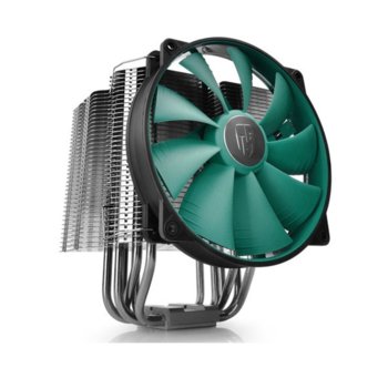 Охлаждане за процесор DeepCool LUCIFER V2, съвместимост със сокети LGA20XX/LGA1366/LGA115X/LGA775 & AMD AM4/AM3(+)/AM2(+)/FM2(+)/FM1 | JAR Computers DeepCool LUCIFER V2 DPGS-MCH6N-LCV2