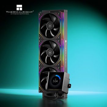 thermalright peerless vision 360 argb black | JAR Computers thermalright peerless vision 360 argb black
