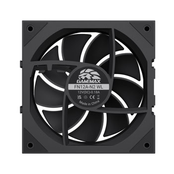 вентилатори 120mm gamemax fn12a-n2 wl | JAR Computers вентилатори 120mm gamemax fn12a-n2 wl