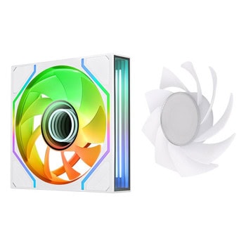 Thermaltake SWAFAN 140 EX INFINITY ARGB White 3pac